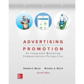 Advertising And Promotion An Integrated Marketing Communications Perspective 11/E (HB)