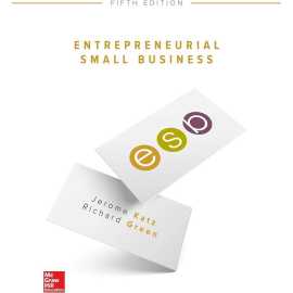 Entrepreneurial Small Business 5/E (HB)