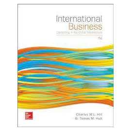 International Business Competing In The Global Marketplace 11/E (HB)