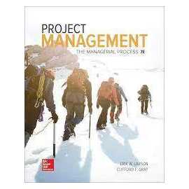 Project Management The Managerial Process 7/E (HB)