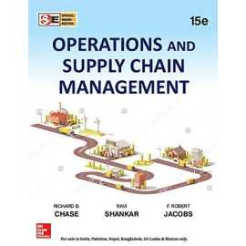 Operations And Supply Chain Management 15/E (HB)
