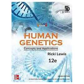Human Genetics Concepts And Applications 12/E (PB)