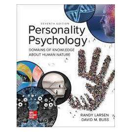 Personality Psychology Domains Of Knowledge About Human Nature 6/E (HB)
