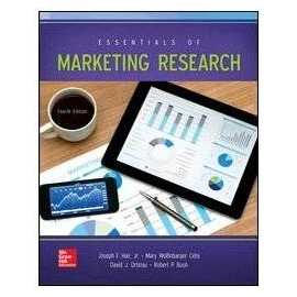 Essentials Of Marketing Reseaerch 4/E (PB)