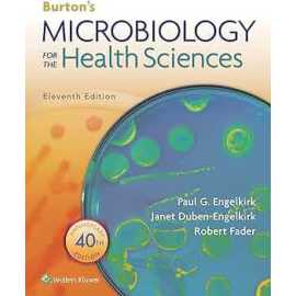 Burtons Microbiology For The Health Sciences 11/E (PB)