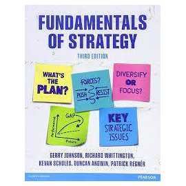 Fundamentals Of Strategy 3/E (PB)