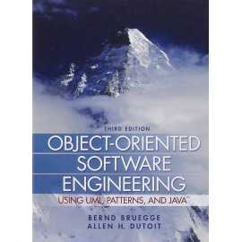 Object-Oriented Software Engineering Using Uml, Patterns, And Java 3/E (PB)