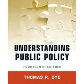 Understanding Public Policy 14/E (PB)