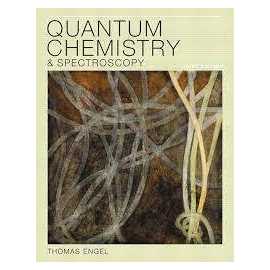 Quantum Chemistry And Spectroscopy 3/E (PB)