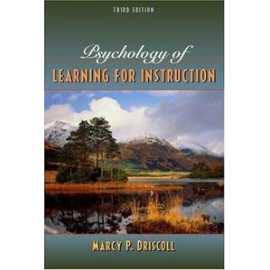 Psychology Of Learning For Instruction 3/E (PB)