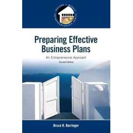 Preparing Effective Business Plans An Entrepreneurial Approach 2/E (PB)