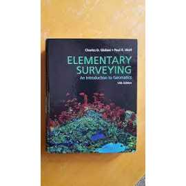 Elementary Surveying An Introduction To Geomatics 14/E (PB)