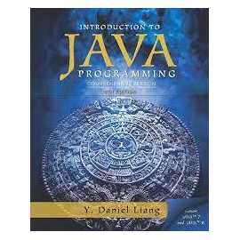 Introduction To Java Programming Comprehensive Version 10/E (PB)