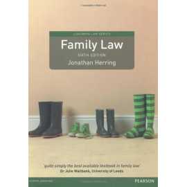 Family Law 6/E (PB)