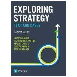 Exploring Strategy Text And Cases 11/E (PB)
