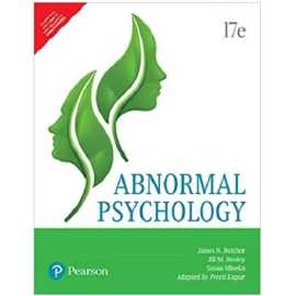 Abnormal Psychology 17/E (PB)