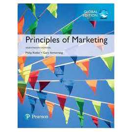 Principles Of Marketing 17/E (PB)