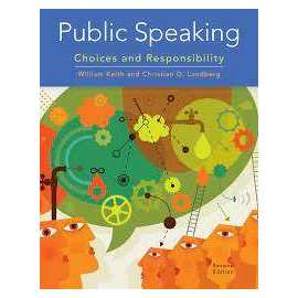 Public Speaking Choices And Responsibility 2/E (PB)