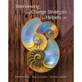 Interviewing And Change Stategeies For Helpers 8/E (HB)