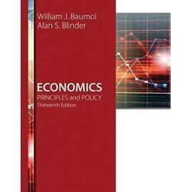 Economics Principles And Policy 13/E (HB)