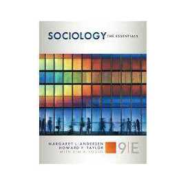 Sociology The Essentials 9/E (PB)