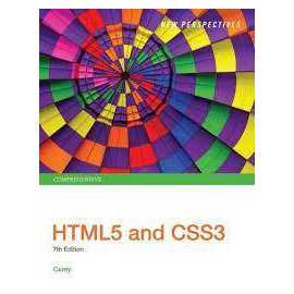 Comprehensive Html5 And Css3 7/E (PB)