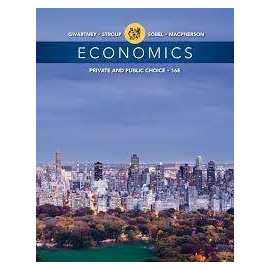 Economics Private And Public Choice 16/E (HB)