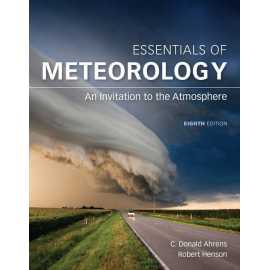 Essentials Of Meteorology An Invitation To The Atmosphere 8/E (PB)