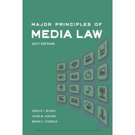 Major Principles Of Media Law 2017 Edition (PB)