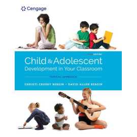 Child & Adolescent Development In Your Classroom 3/E (PB)