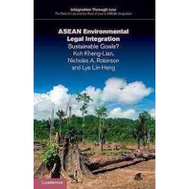 Asean Environmental Legal Integration Sustainable Goals ? (PB)