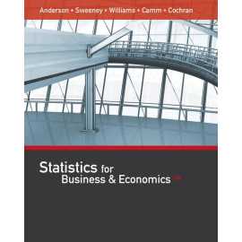 Statistics For Business & Economics 13/E (HB)