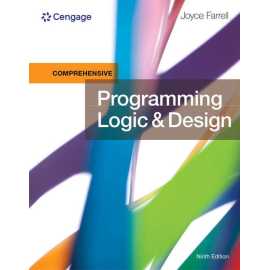 Introductory Programming Logic & Design 9/E (PB)
