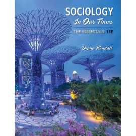 Sociology In Our Times The Essentials 11/E (PB)