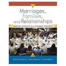 Marriages Families And Relationships Making Choices In A Diverse Socity 13/E (HB)