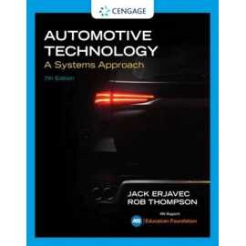 Automotive Technology A Systems Approach 7/E (HB)