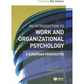 An Introduction To Work And Organizational Psychology 2E (PB)