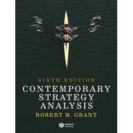 Contemporary Strategy Analysis 6/E (HB)