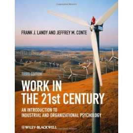 Work In The 21St Century 3/E (HB)