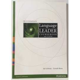 Pre-Intermediate Langauge Leader Coursebook And Cd Rom (PB)