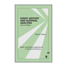 Event History And Survival Analysis 2/E (PB)