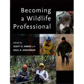 Becoming A Wildlife Professional (HB)