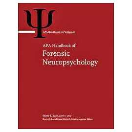 Apa Handbook Of Forensic Neruopsychology (HB)