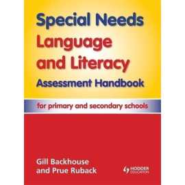 Special Notes Language And Literacy Assessment Handbook For Primary And Secondary Schools (PB)