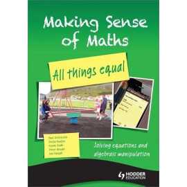 Making Sense Of Maths All Things Equal Students Book (PB)