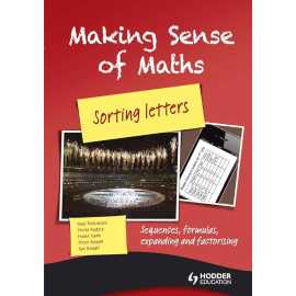 Making Sense Of Maths Sorting Letters Workbook (PB)