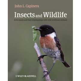 Insects And Wildlife Arthropods And Their Relationships With Wild Vertebrate Animals (PB)