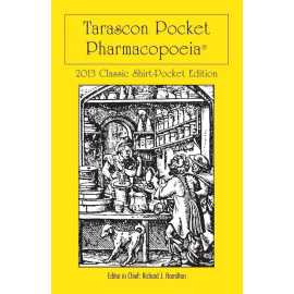 Tarascon Pocket Pharmacopoeia 2013 Classic Shirt-Pocket 27/E (PB)