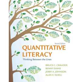 Quantitative Literacy Thinking Between The Lines 2/E (HB)
