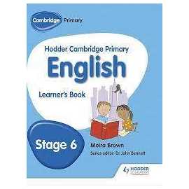 Hodder Cambridge Primary English Learner's Book Stage 6 (PB)